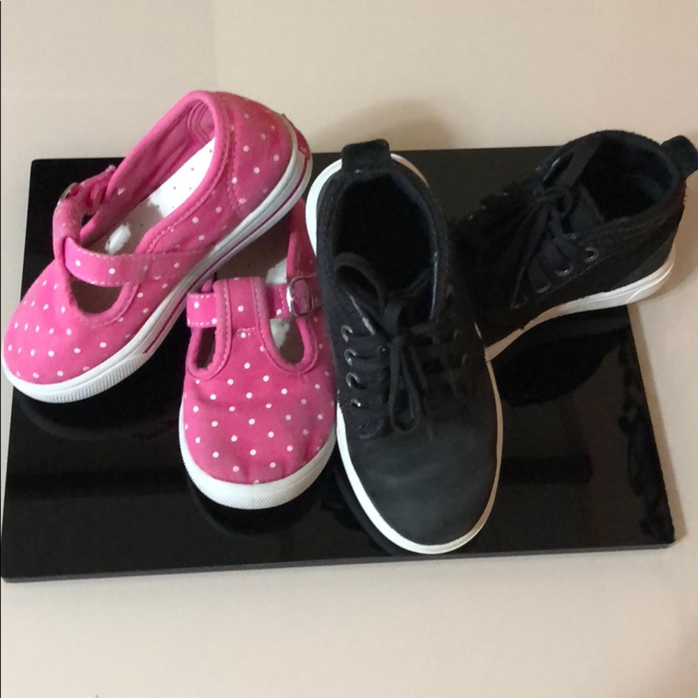 TIMBERLAND & CARTER’S Shoes